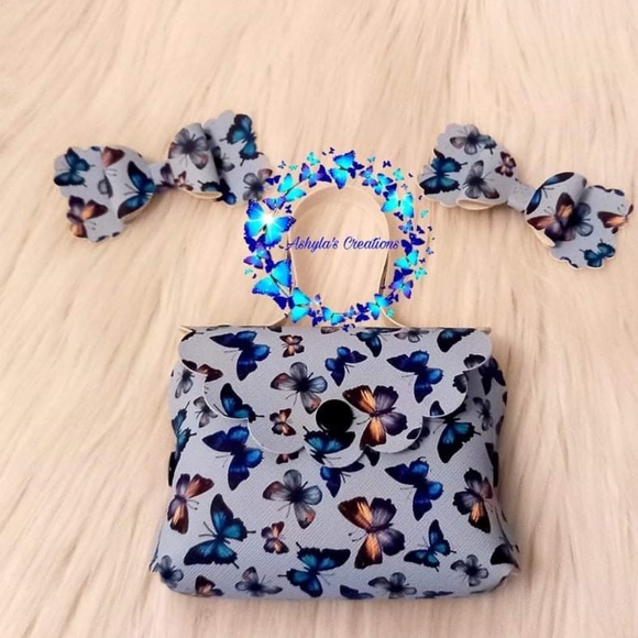 Mini Purse & Bows - Picture 3 of 3